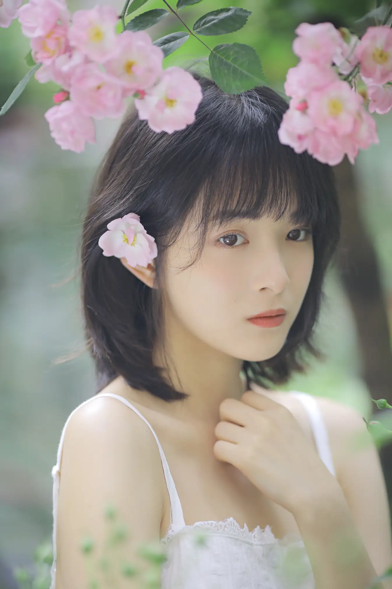 [艺图语] 2022.08.17 Vol.1725 – 花期已致 美好如初 甜酒八號#[30P]-1