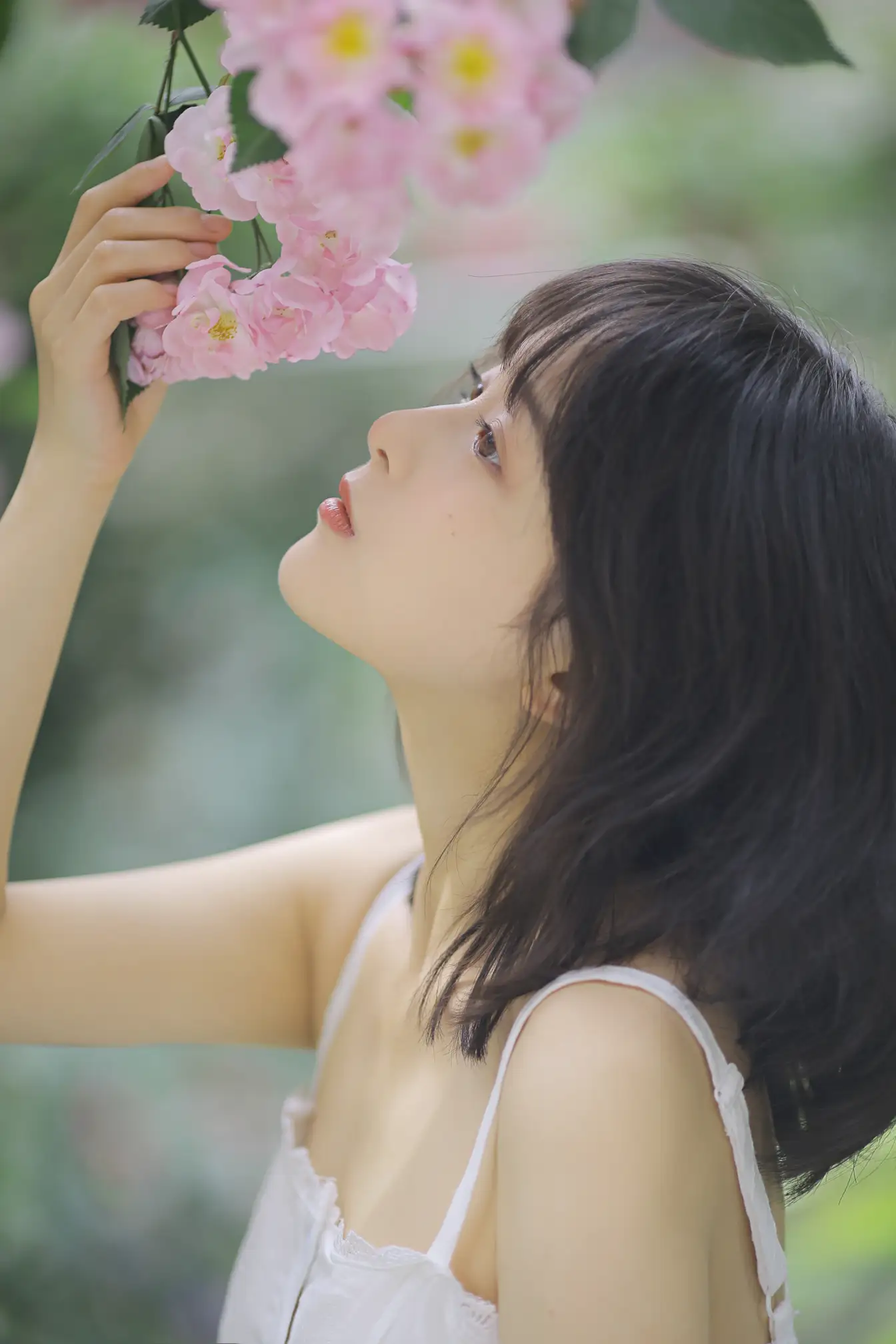 [艺图语] 2022.08.17 Vol.1725 – 花期已致 美好如初 甜酒八號#[30P]-6