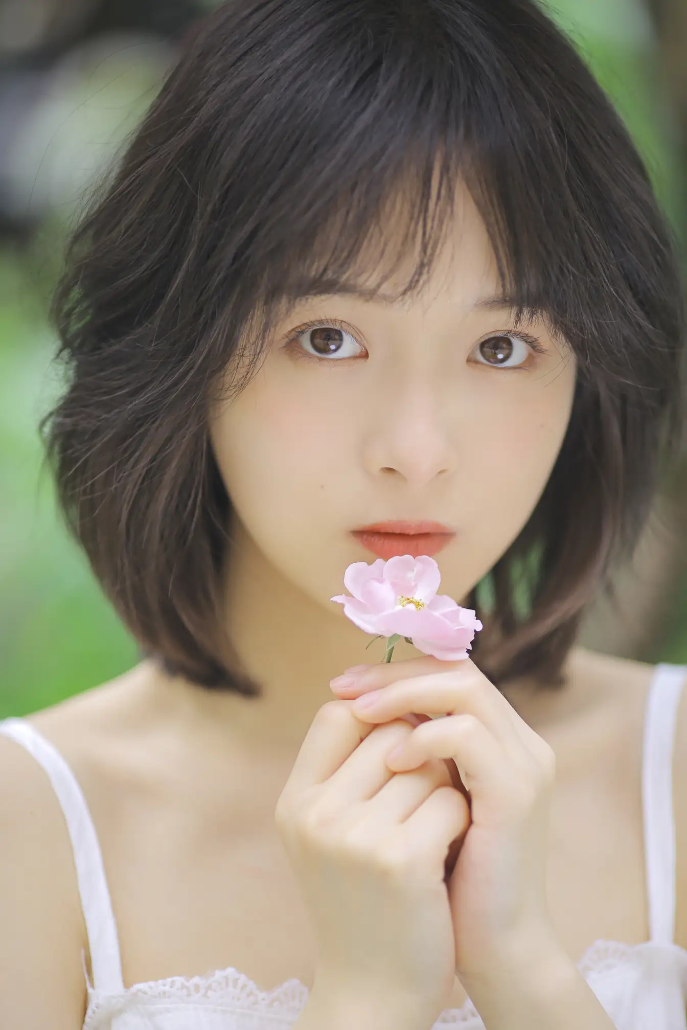 [艺图语] 2022.08.17 Vol.1725 – 花期已致 美好如初 甜酒八號#[30P]-8