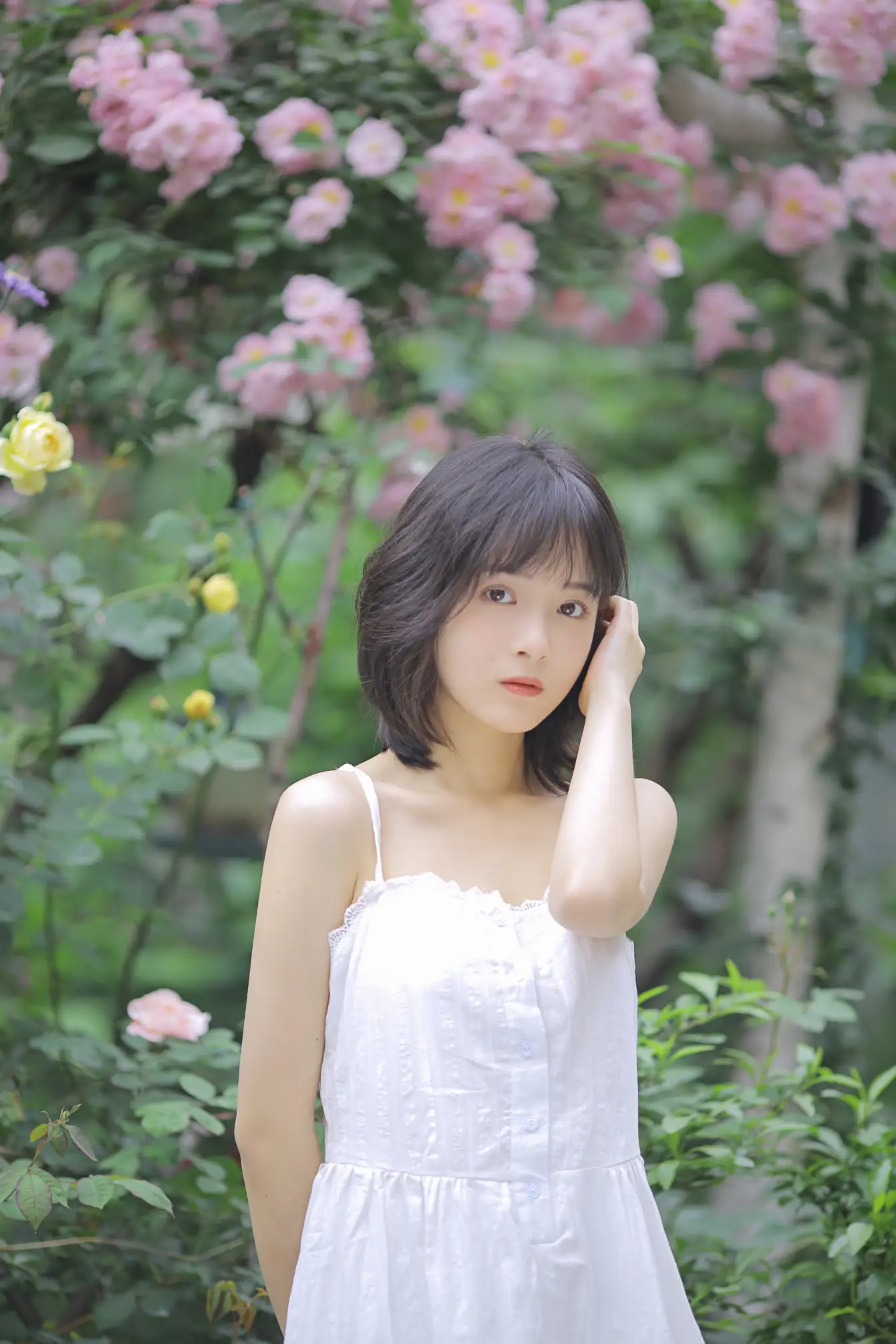 [艺图语] 2022.08.17 Vol.1725 – 花期已致 美好如初 甜酒八號#[30P]-5