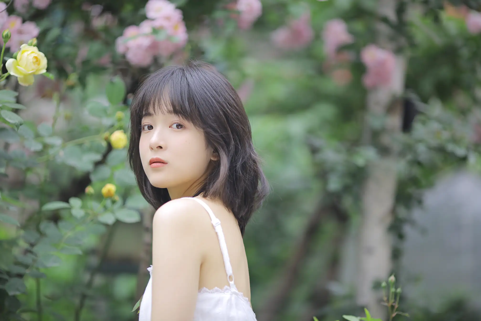 [艺图语] 2022.08.17 Vol.1725 – 花期已致 美好如初 甜酒八號#[30P]-7