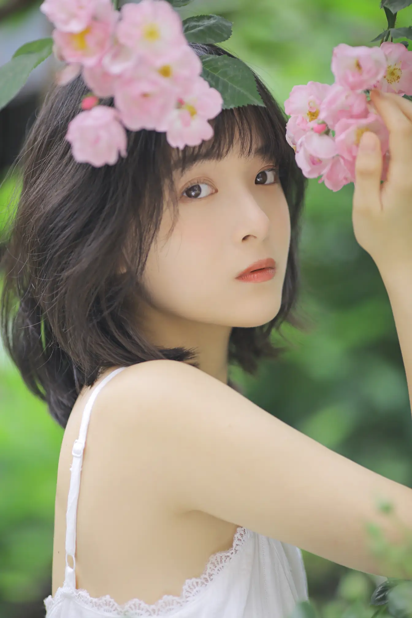 [艺图语] 2022.08.17 Vol.1725 – 花期已致 美好如初 甜酒八號#[30P]-9