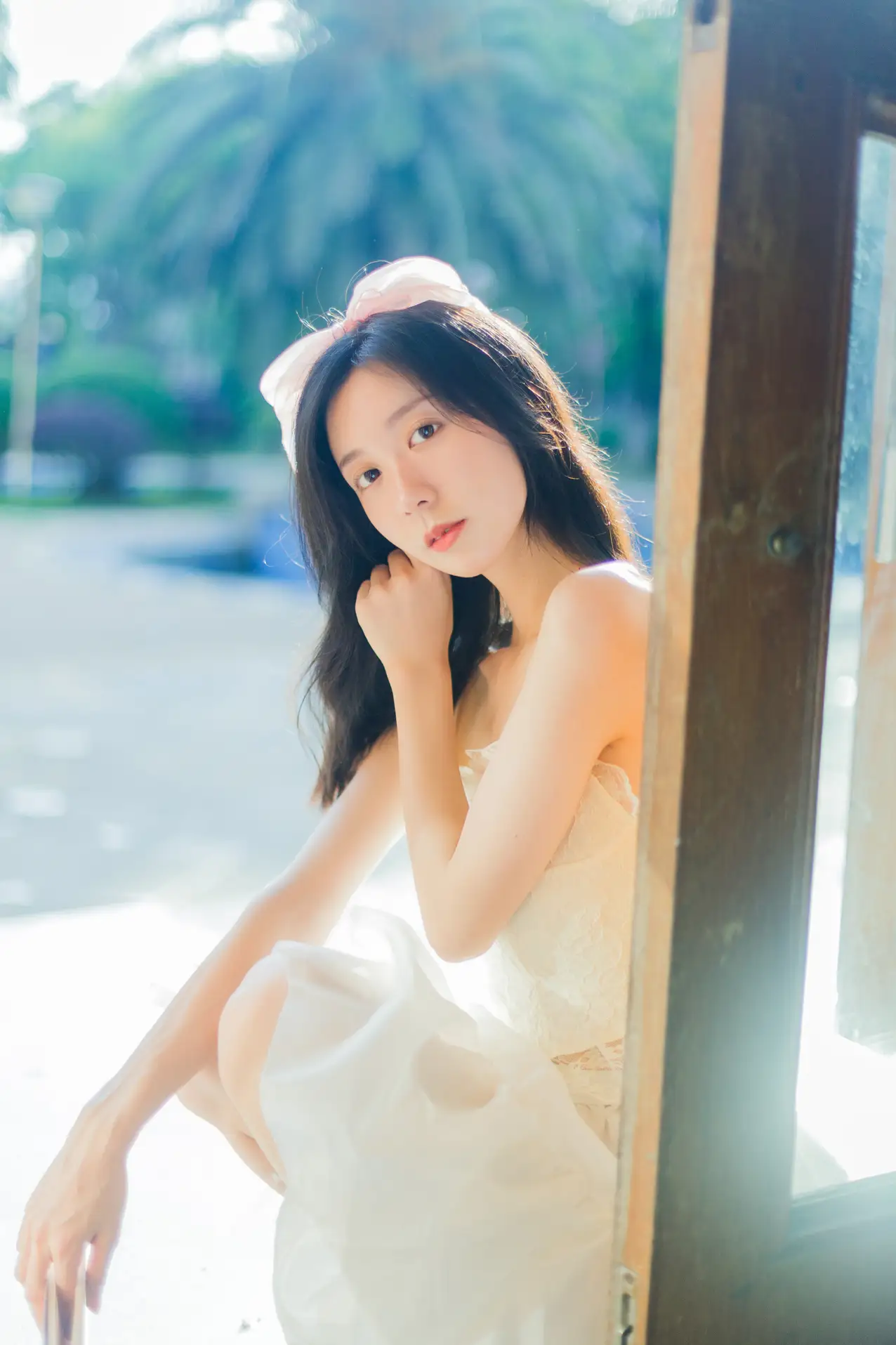 [艺图语] 2022.07.16 Vol.1495 – 午后来信 饲猫少女-#[37P]-3
