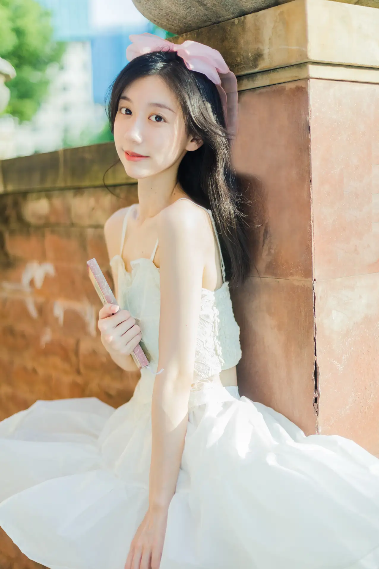 [艺图语] 2022.07.16 Vol.1495 – 午后来信 饲猫少女-#[37P]-8