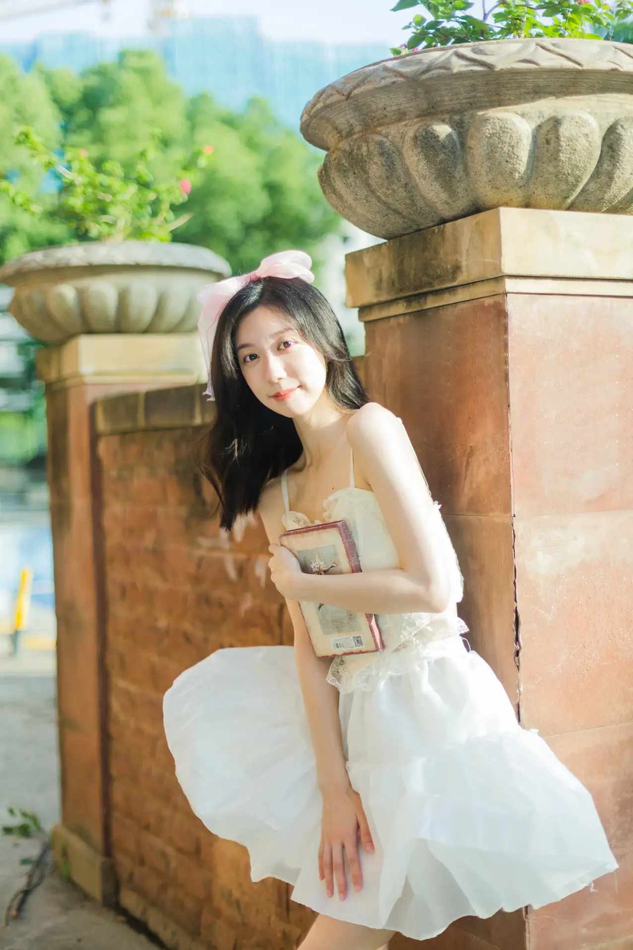 [艺图语] 2022.07.16 Vol.1495 – 午后来信 饲猫少女-#[37P]-10