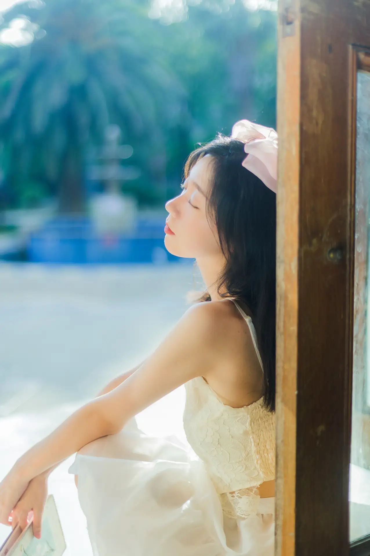 [艺图语] 2022.07.16 Vol.1495 – 午后来信 饲猫少女-#[37P]-7
