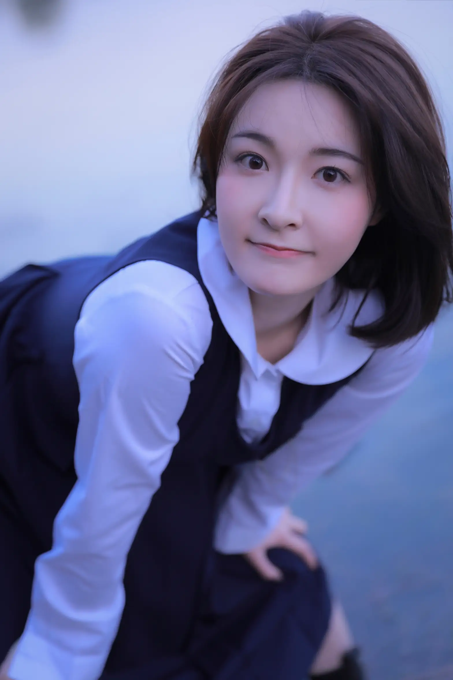 [艺图语] 2022.06.29 Vol.1321 – 海边JK 君君#[20P]-5