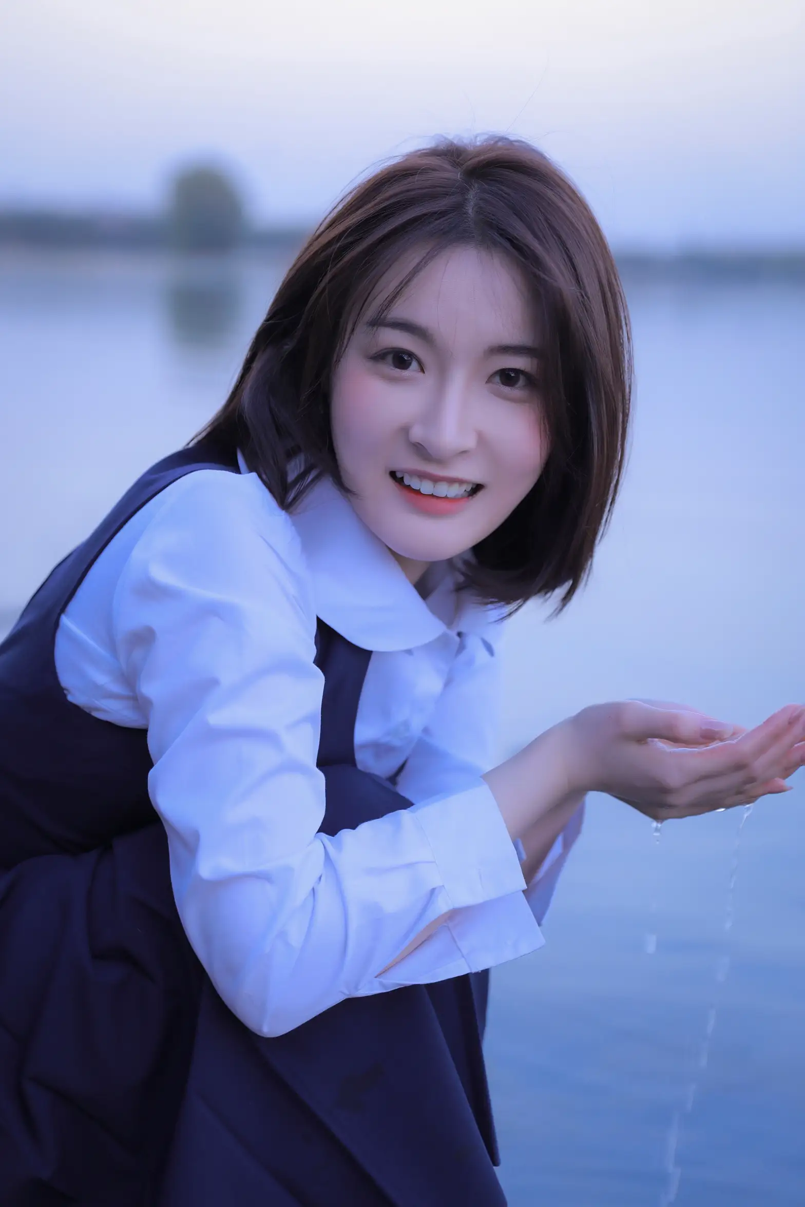 [艺图语] 2022.06.29 Vol.1321 – 海边JK 君君#[20P]-6