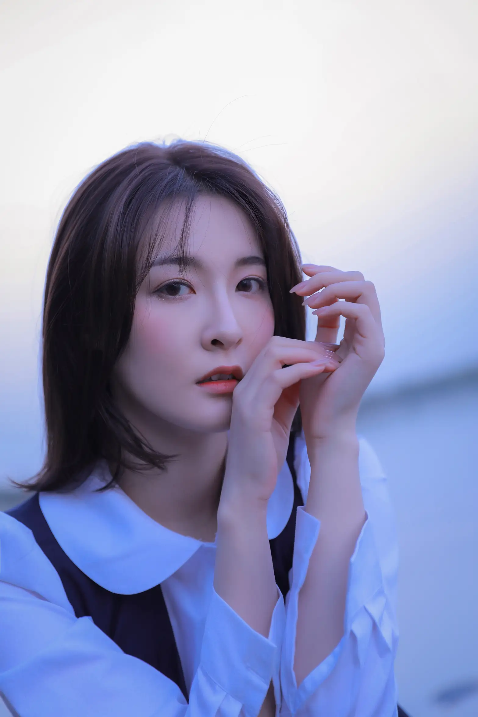 [艺图语] 2022.06.29 Vol.1321 – 海边JK 君君#[20P]-8