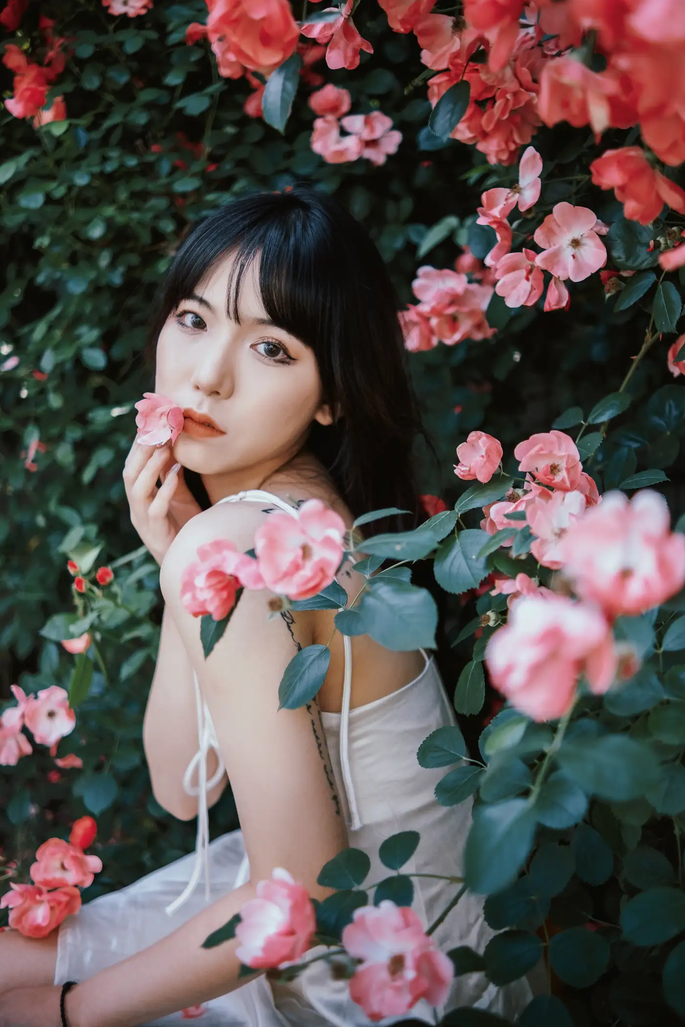 [艺图语] 2022.06.10 Vol.1137 – 蔷薇花下 依依#[25P]-3