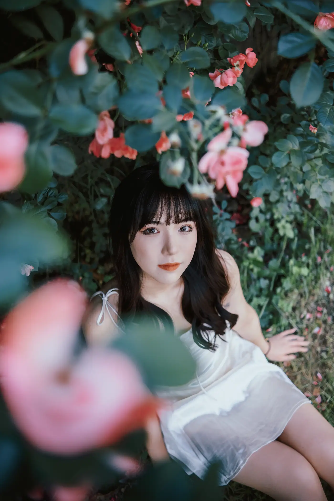[艺图语] 2022.06.10 Vol.1137 – 蔷薇花下 依依#[25P]-10