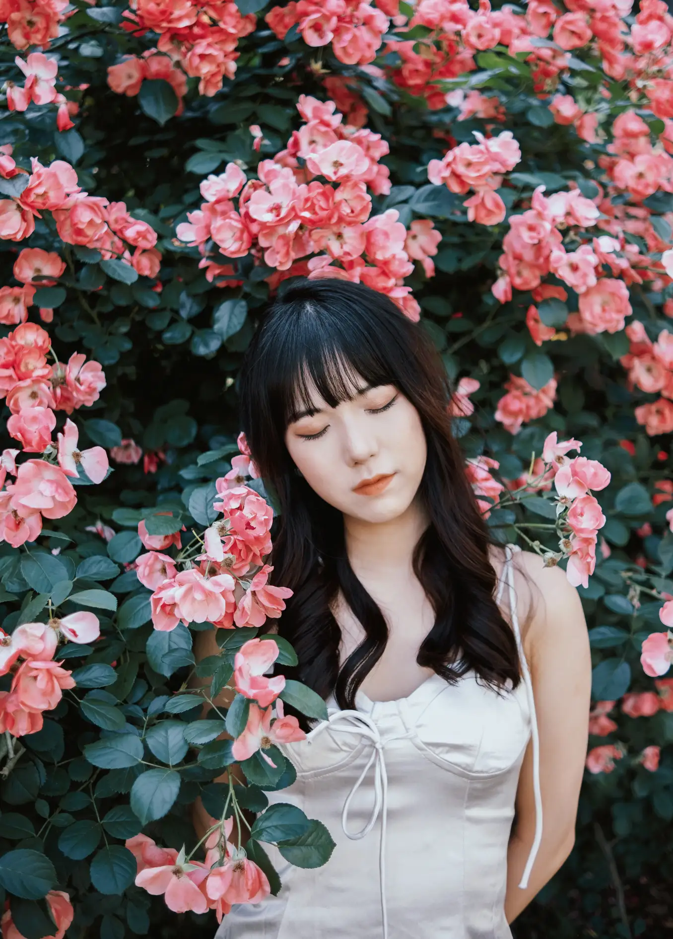 [艺图语] 2022.06.10 Vol.1137 – 蔷薇花下 依依#[25P]-8