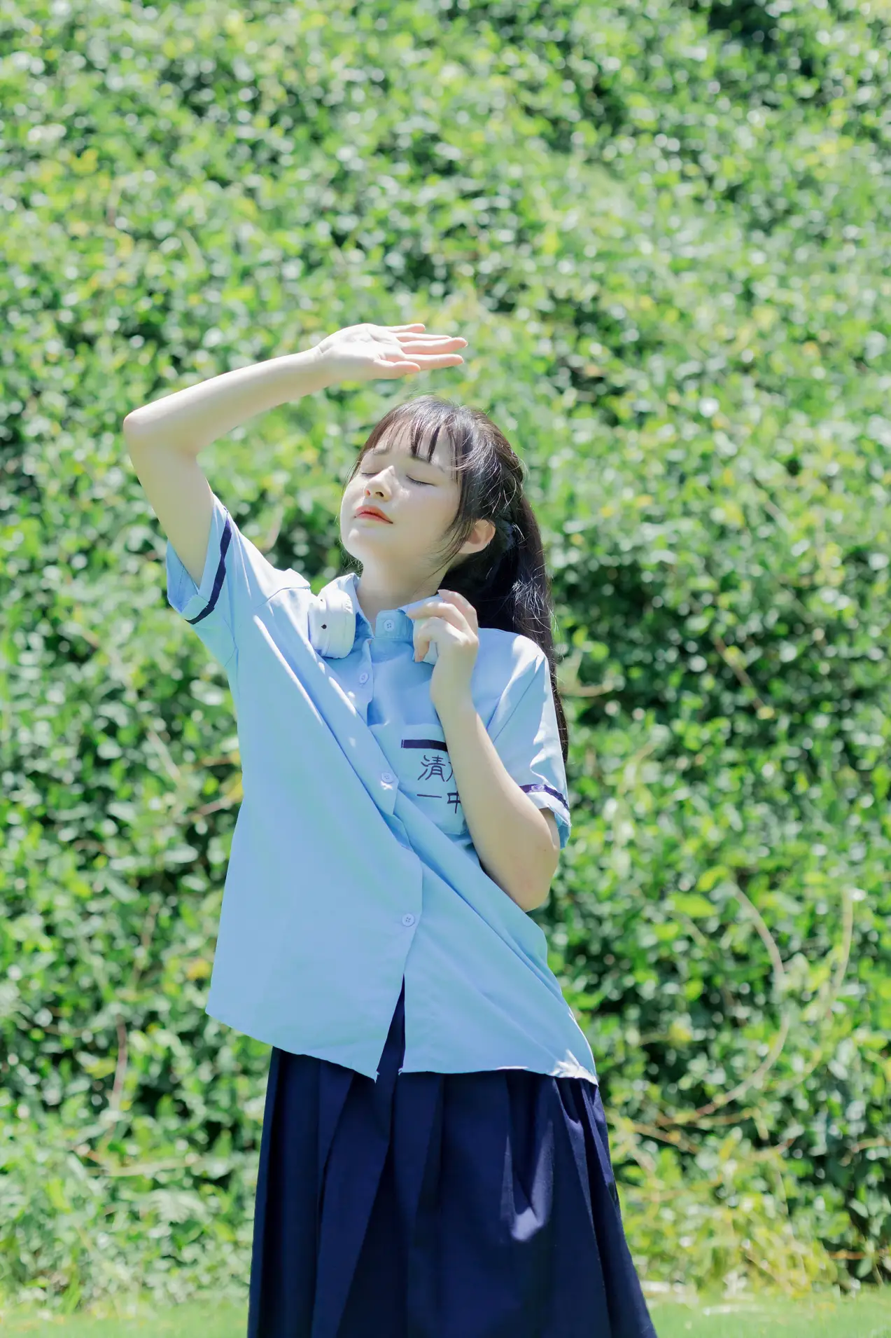 [艺图语] 2022.08.23 Vol.1769 – 风的味道 小怡妹妹cute#[34P]-2
