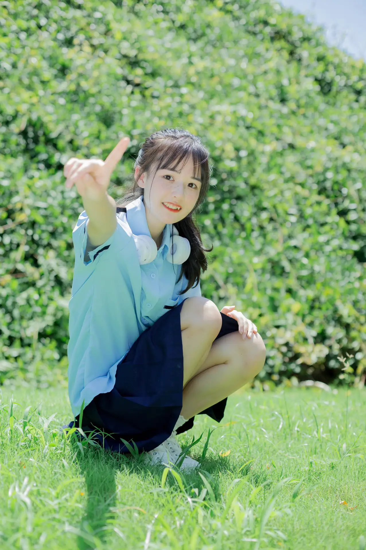 [艺图语] 2022.08.23 Vol.1769 – 风的味道 小怡妹妹cute#[34P]-4