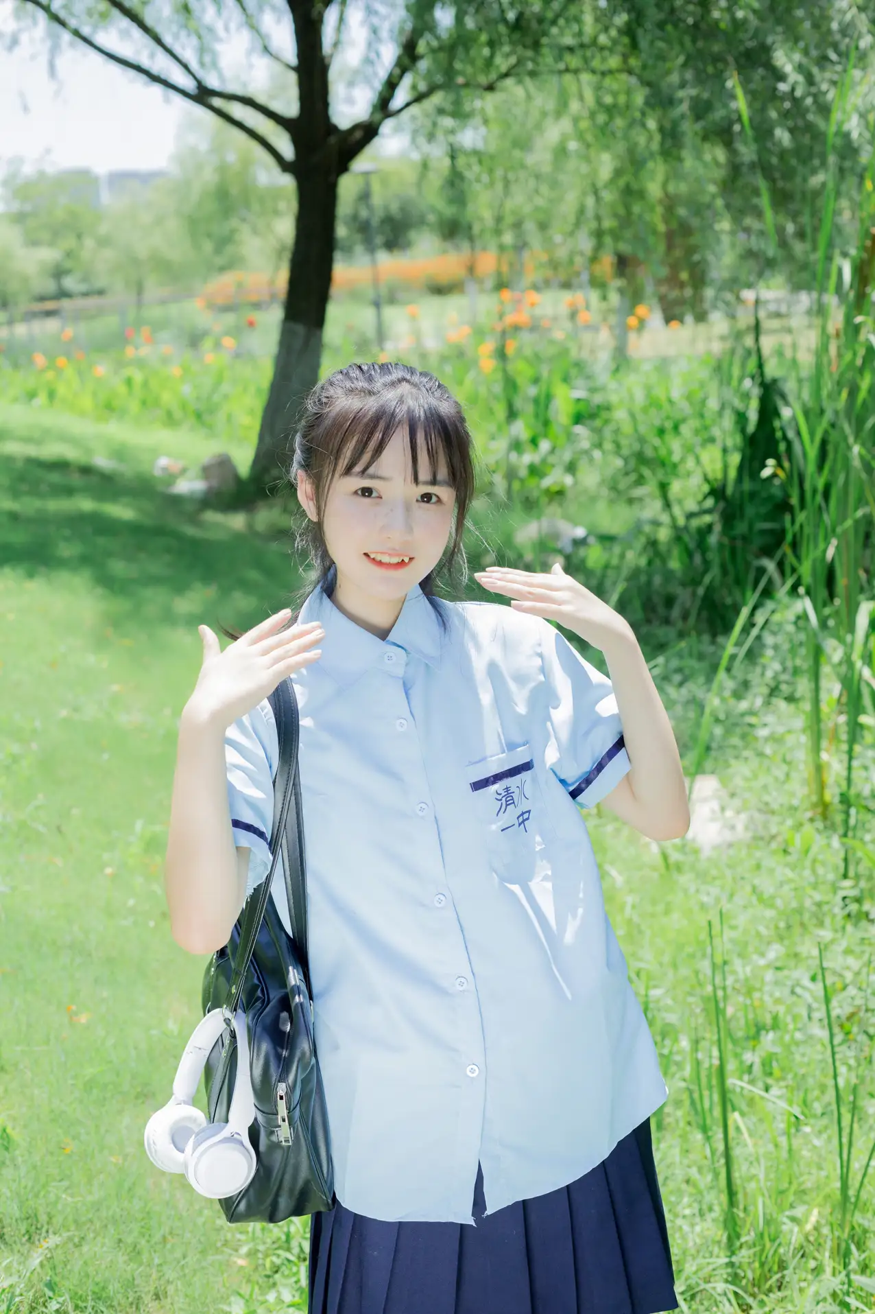 [艺图语] 2022.08.23 Vol.1769 – 风的味道 小怡妹妹cute#[34P]-6