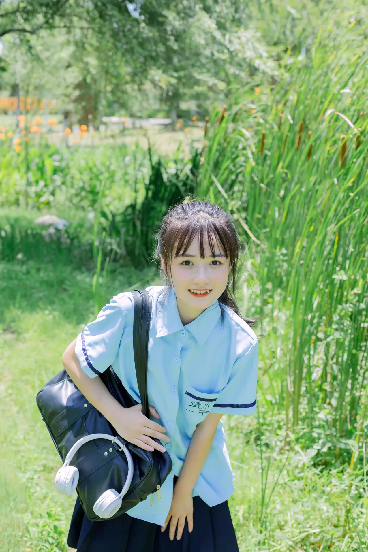 [艺图语] 2022.08.23 Vol.1769 – 风的味道 小怡妹妹cute#[34P]-7
