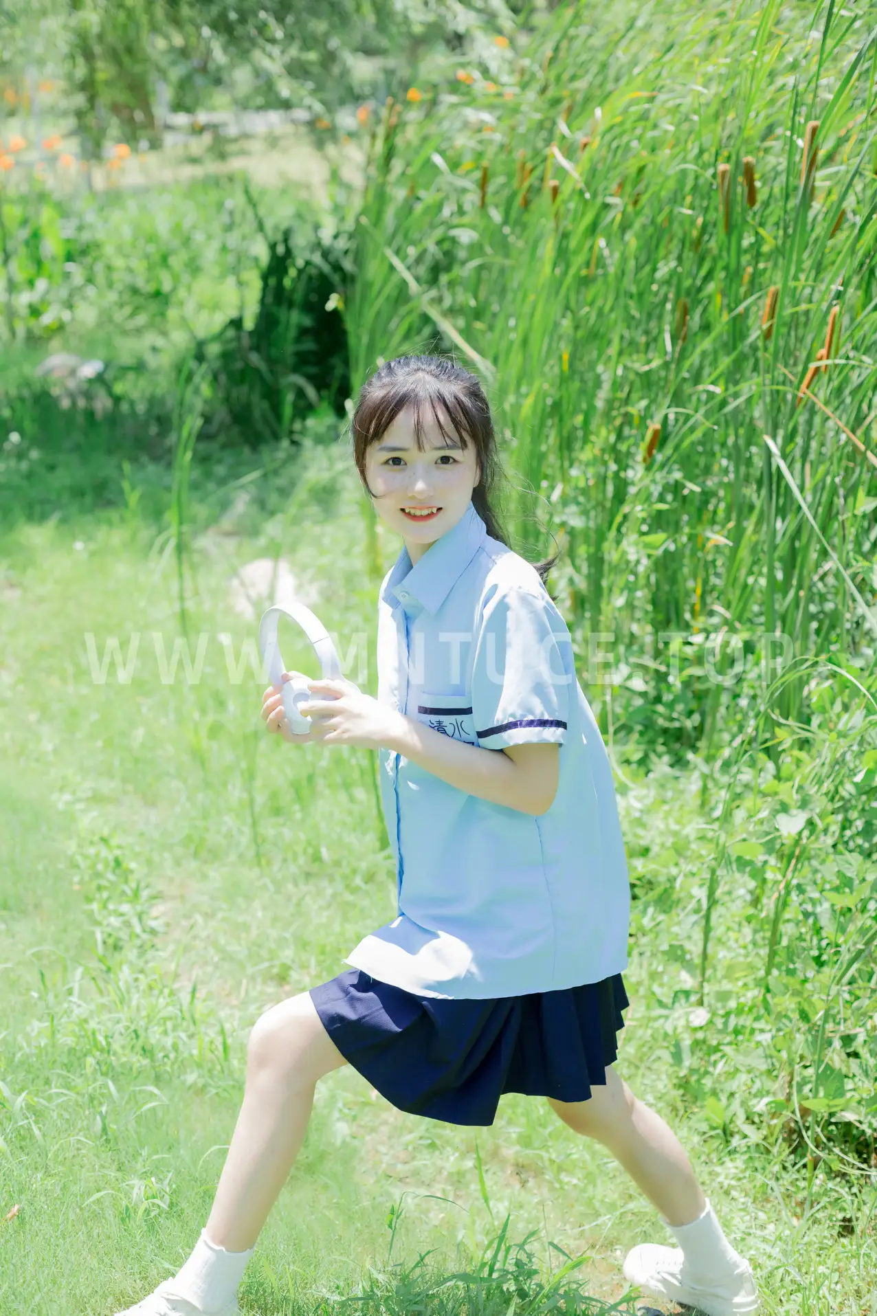 [艺图语] 2022.08.23 Vol.1769 – 风的味道 小怡妹妹cute#[34P]-8
