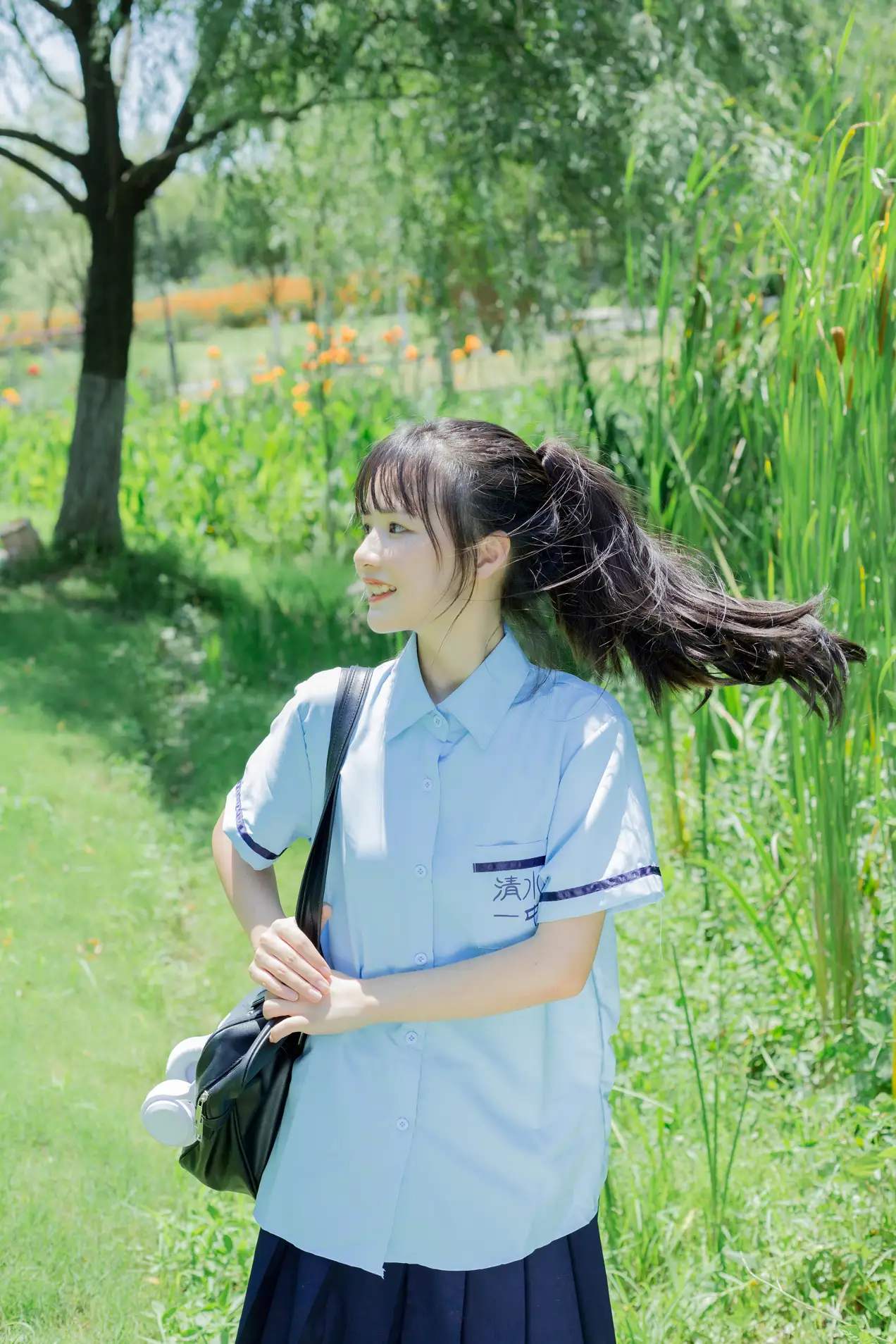 [艺图语] 2022.08.23 Vol.1769 – 风的味道 小怡妹妹cute#[34P]-3