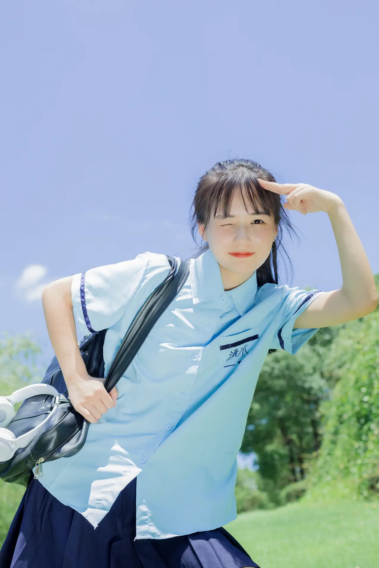 [艺图语] 2022.08.23 Vol.1769 – 风的味道 小怡妹妹cute#[34P]-5