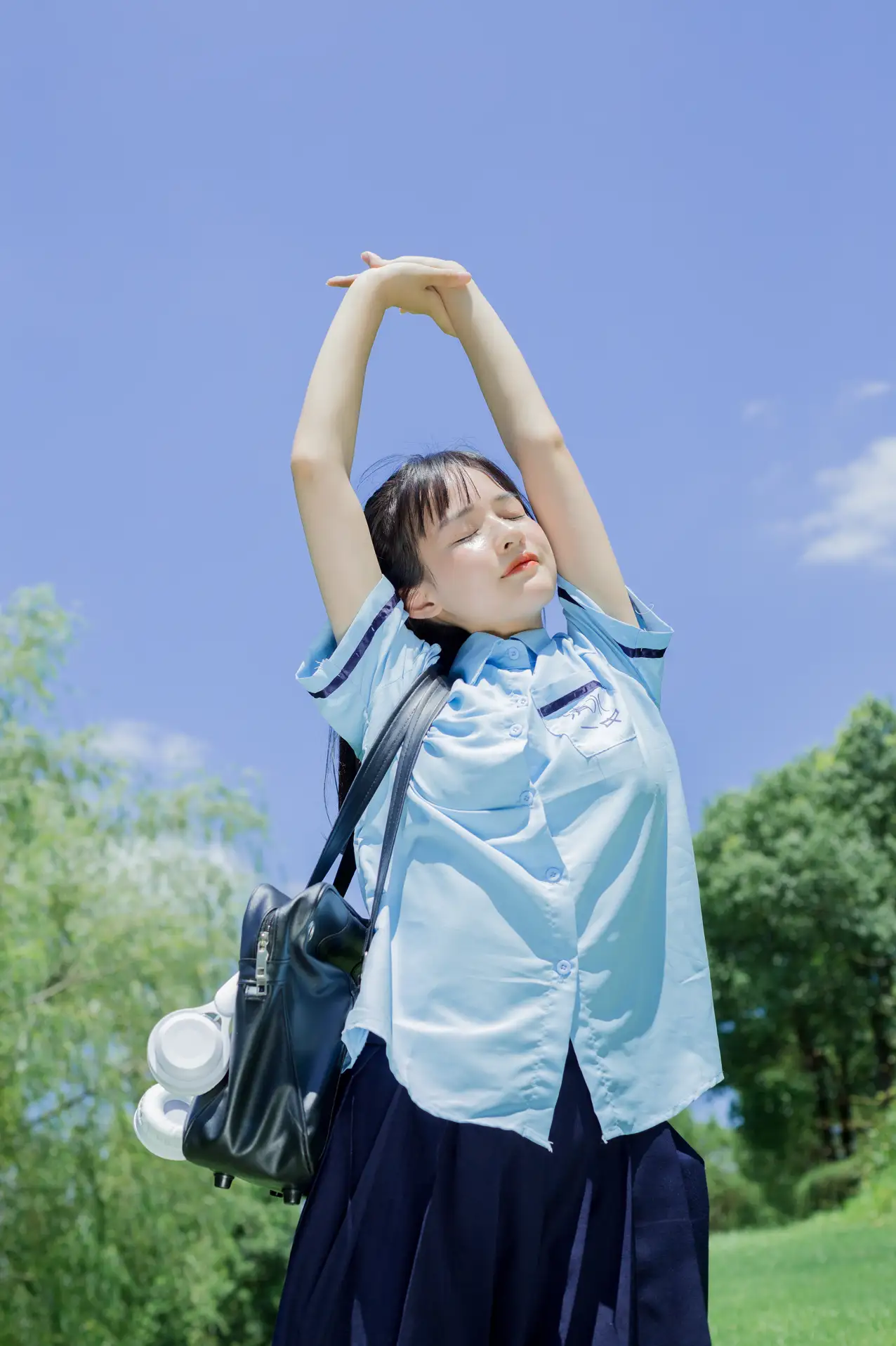 [艺图语] 2022.08.23 Vol.1769 – 风的味道 小怡妹妹cute#[34P]-7