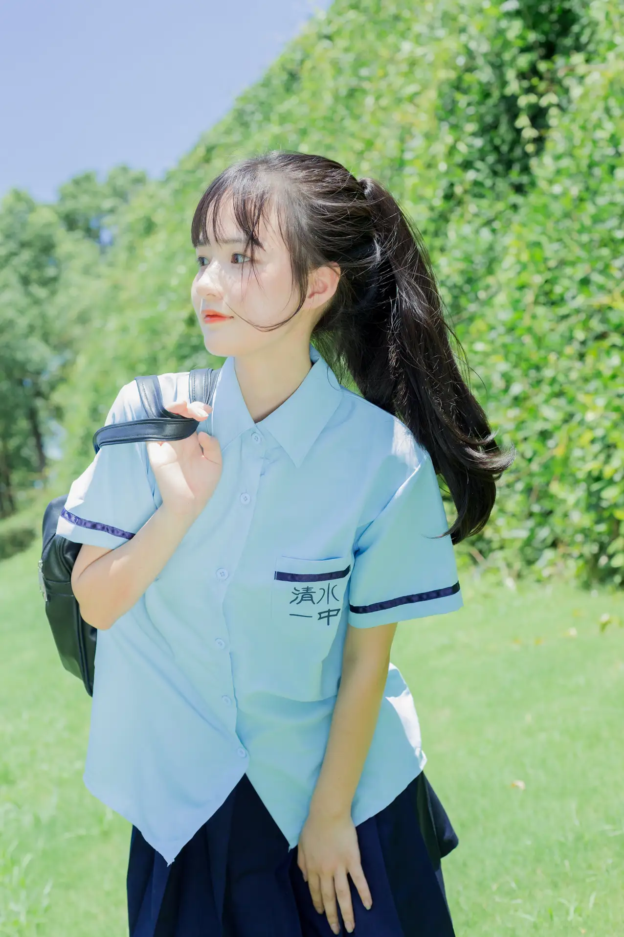 [艺图语] 2022.08.23 Vol.1769 – 风的味道 小怡妹妹cute#[34P]-8