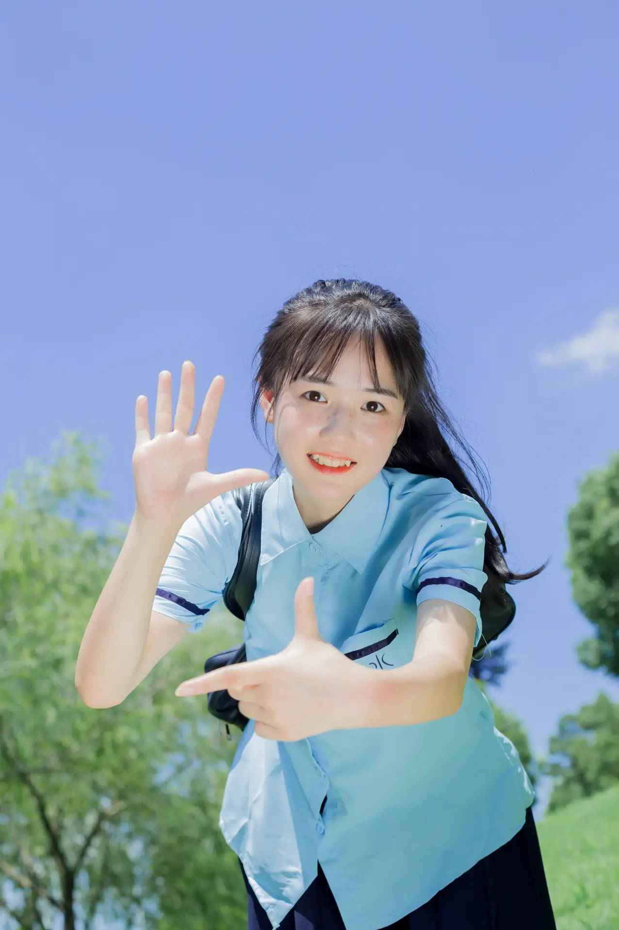 [艺图语] 2022.08.23 Vol.1769 – 风的味道 小怡妹妹cute#[34P]-9