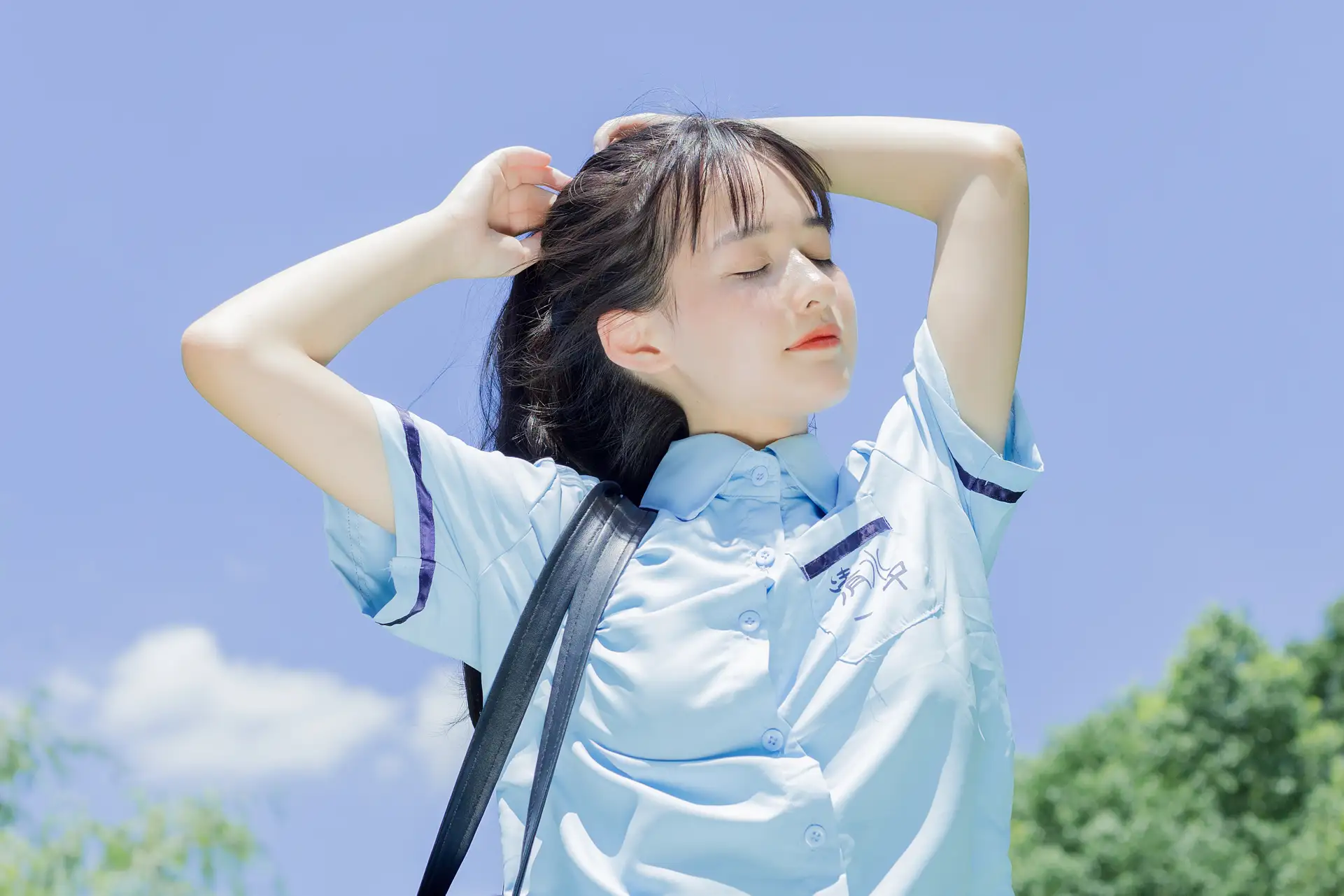 [艺图语] 2022.08.23 Vol.1769 – 风的味道 小怡妹妹cute#[34P]-1