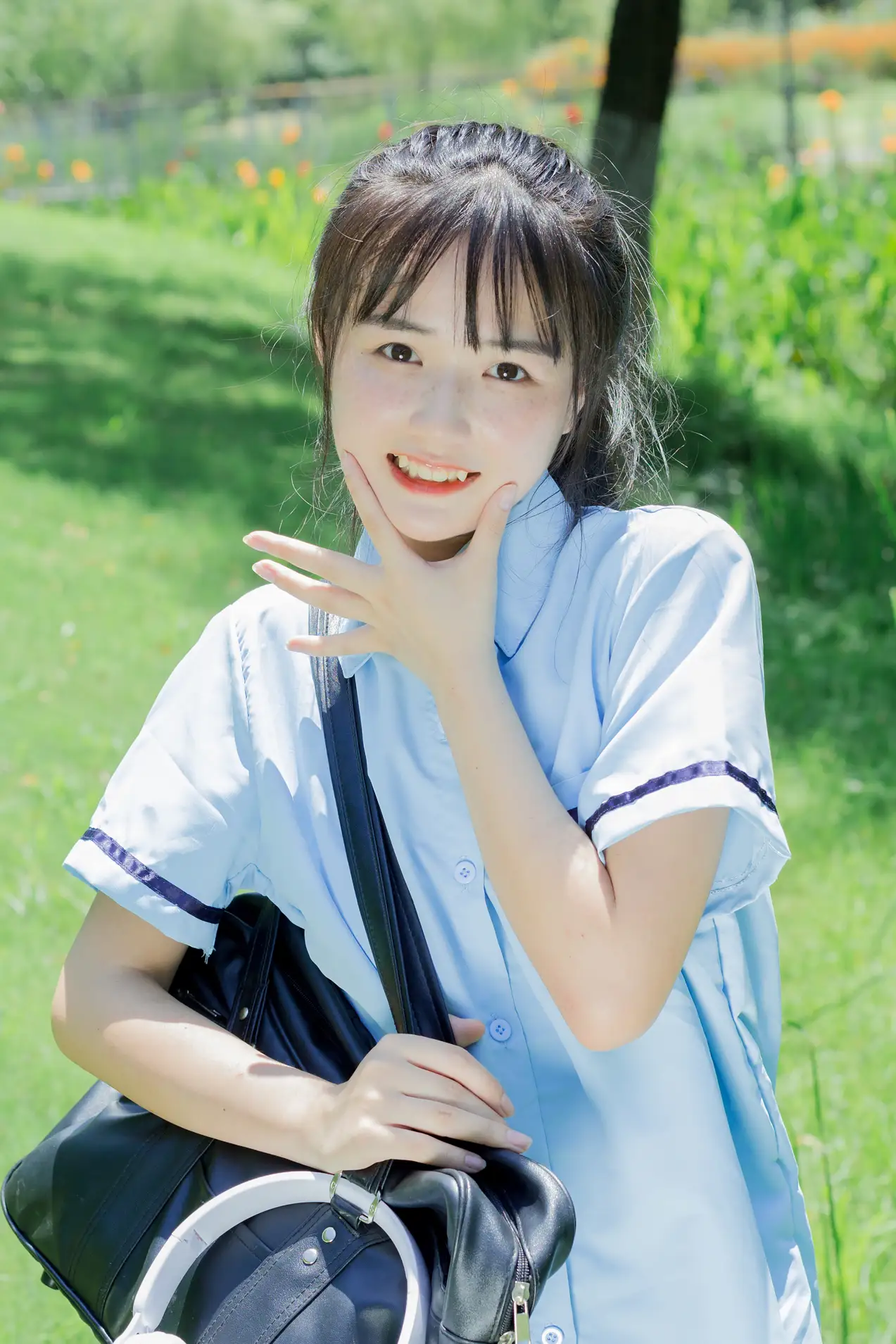 [艺图语] 2022.08.23 Vol.1769 – 风的味道 小怡妹妹cute#[34P]-2