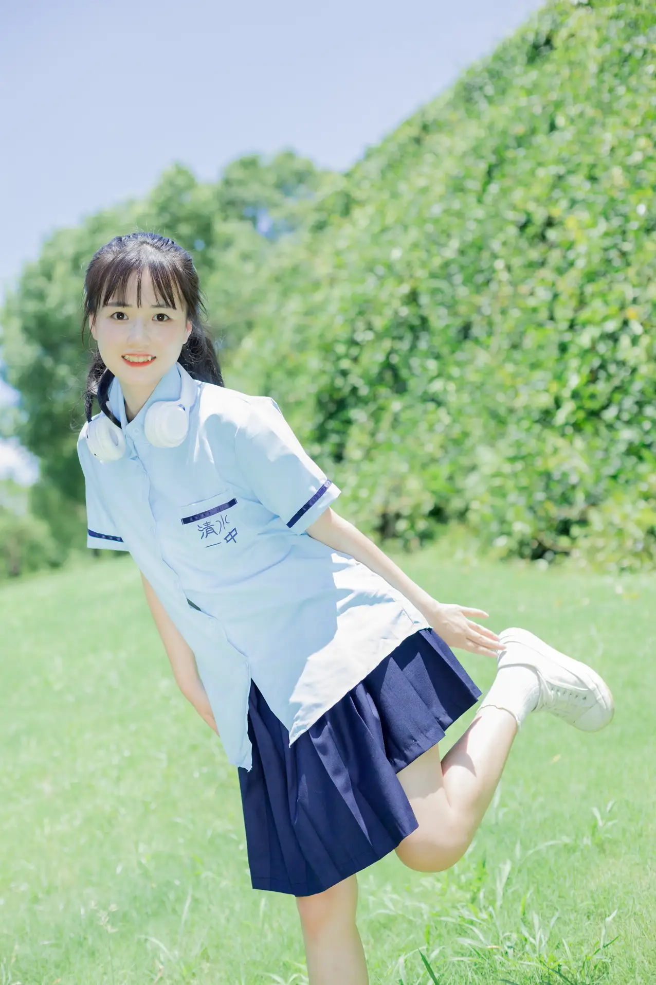 [艺图语] 2022.08.23 Vol.1769 – 风的味道 小怡妹妹cute#[34P]-7