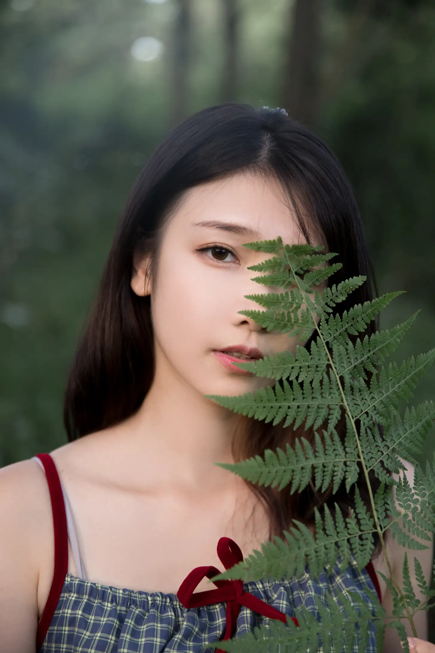 [艺图语] 2021.11.06 Vol.425 – 忘忧草 湘湘#[22P]-3