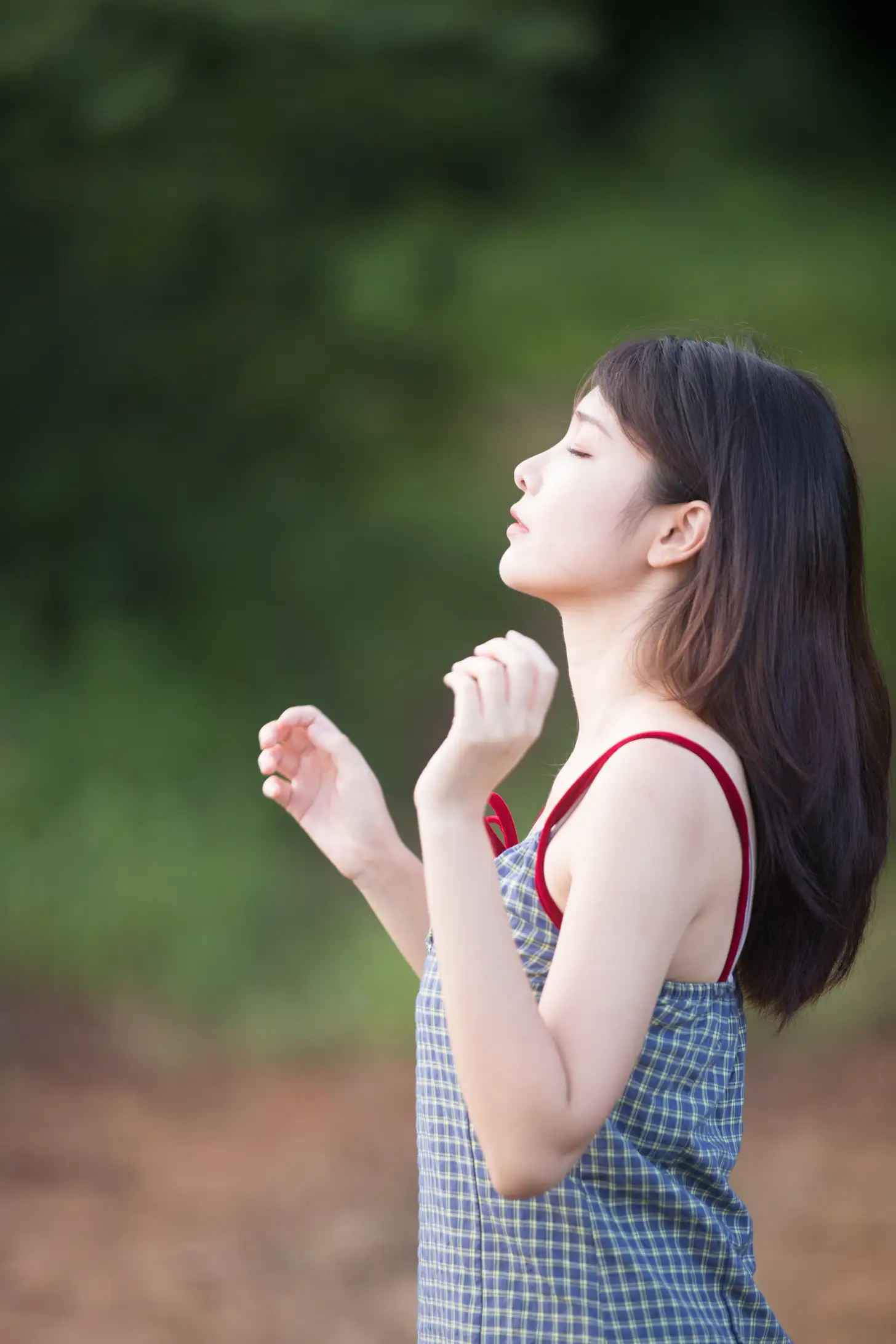 [艺图语] 2021.11.06 Vol.425 – 忘忧草 湘湘#[22P]-6