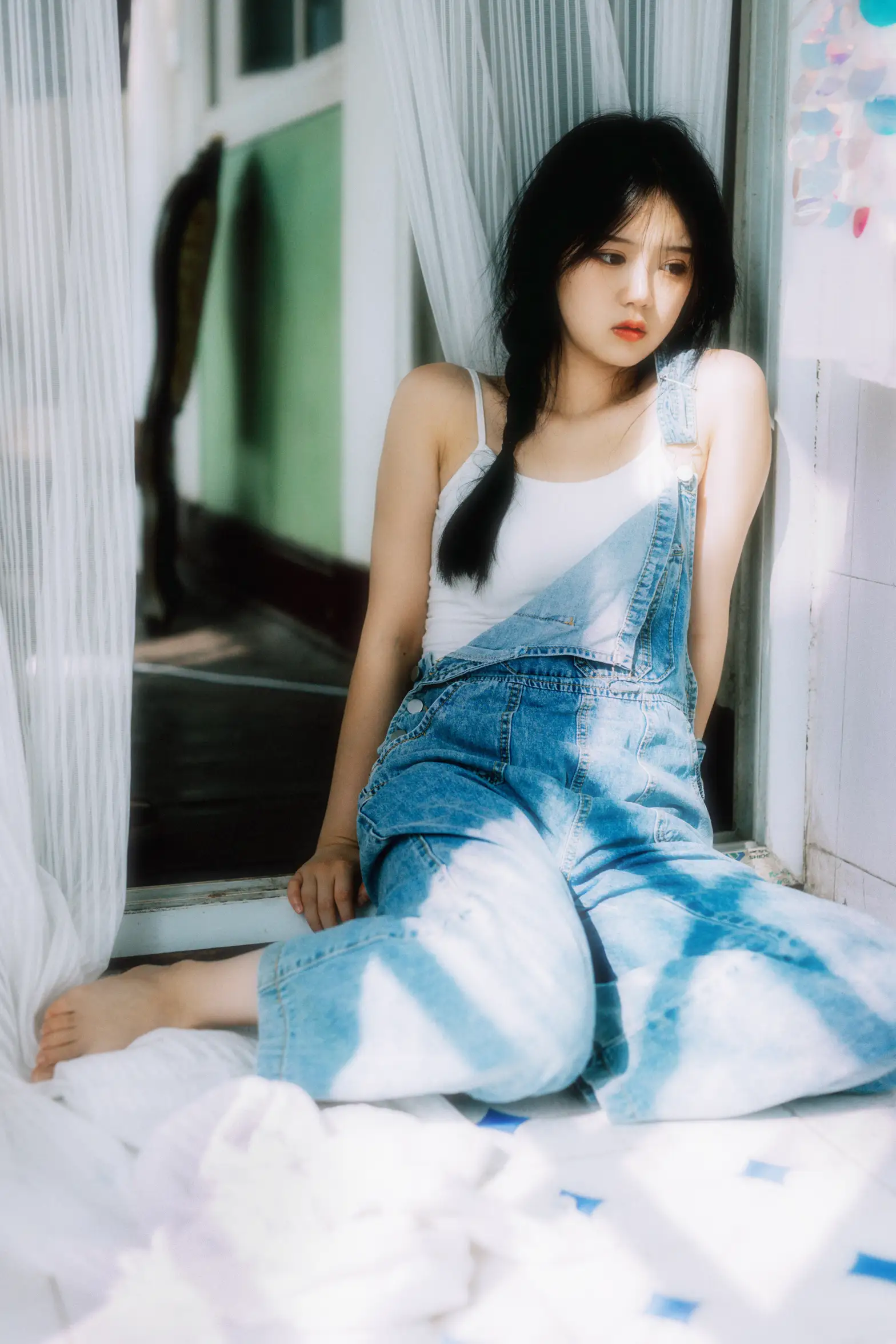 [艺图语] 2021.12.18 Vol.500 – 蓝与白 玮玮#[28P]-10