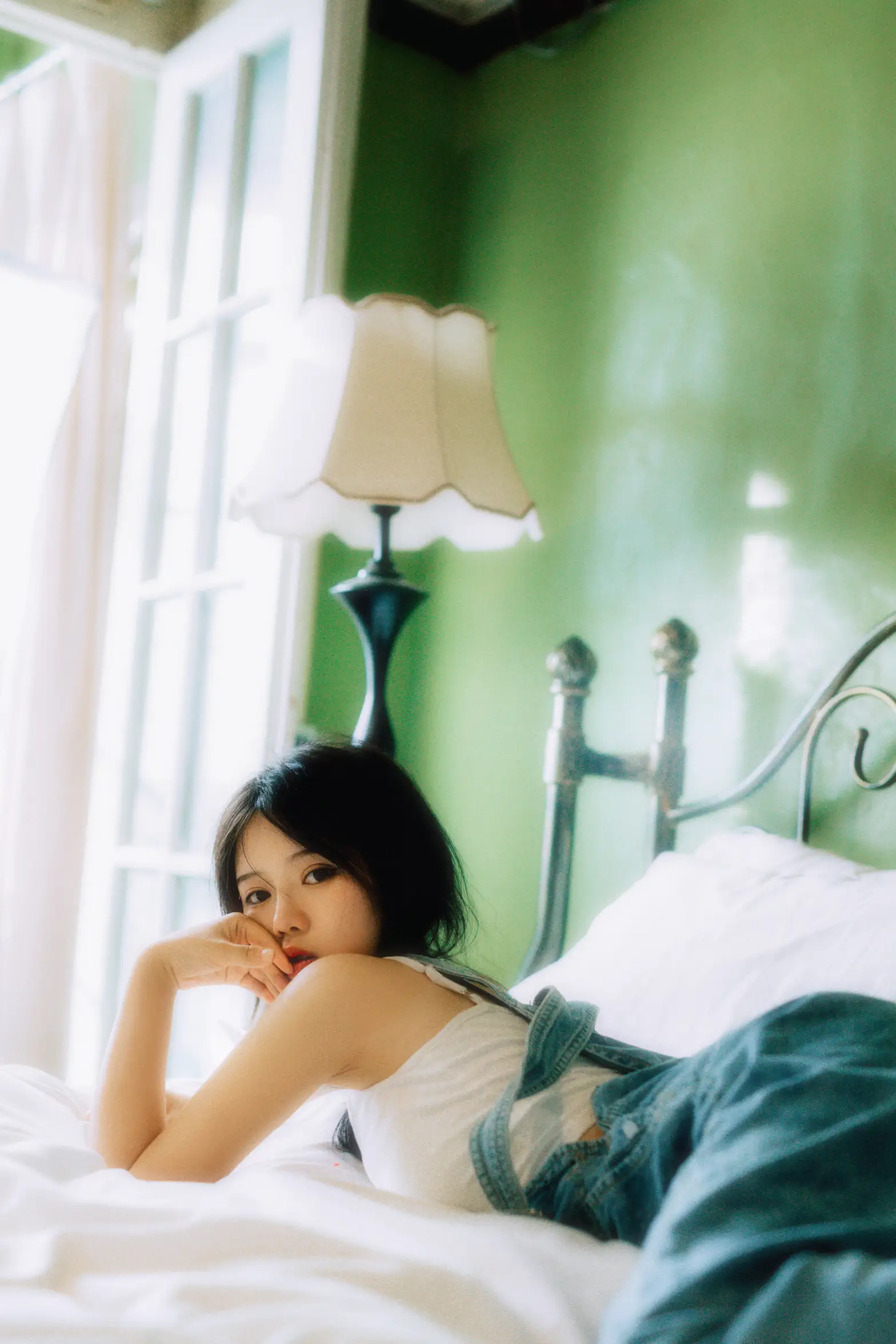 [艺图语] 2021.12.18 Vol.500 – 蓝与白 玮玮#[28P]-5