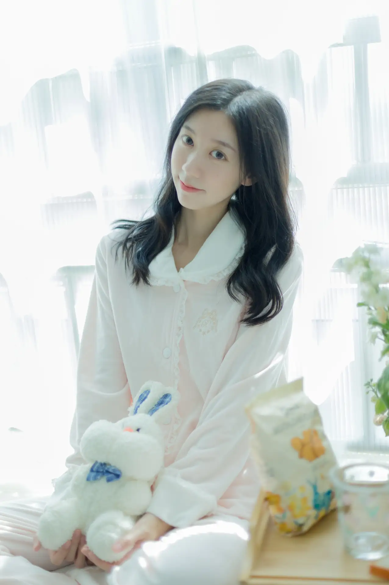 [艺图语] 2022.11.11 Vol.2411 – 降温日记 饲猫少女 饲猫少女-#[30P]-10