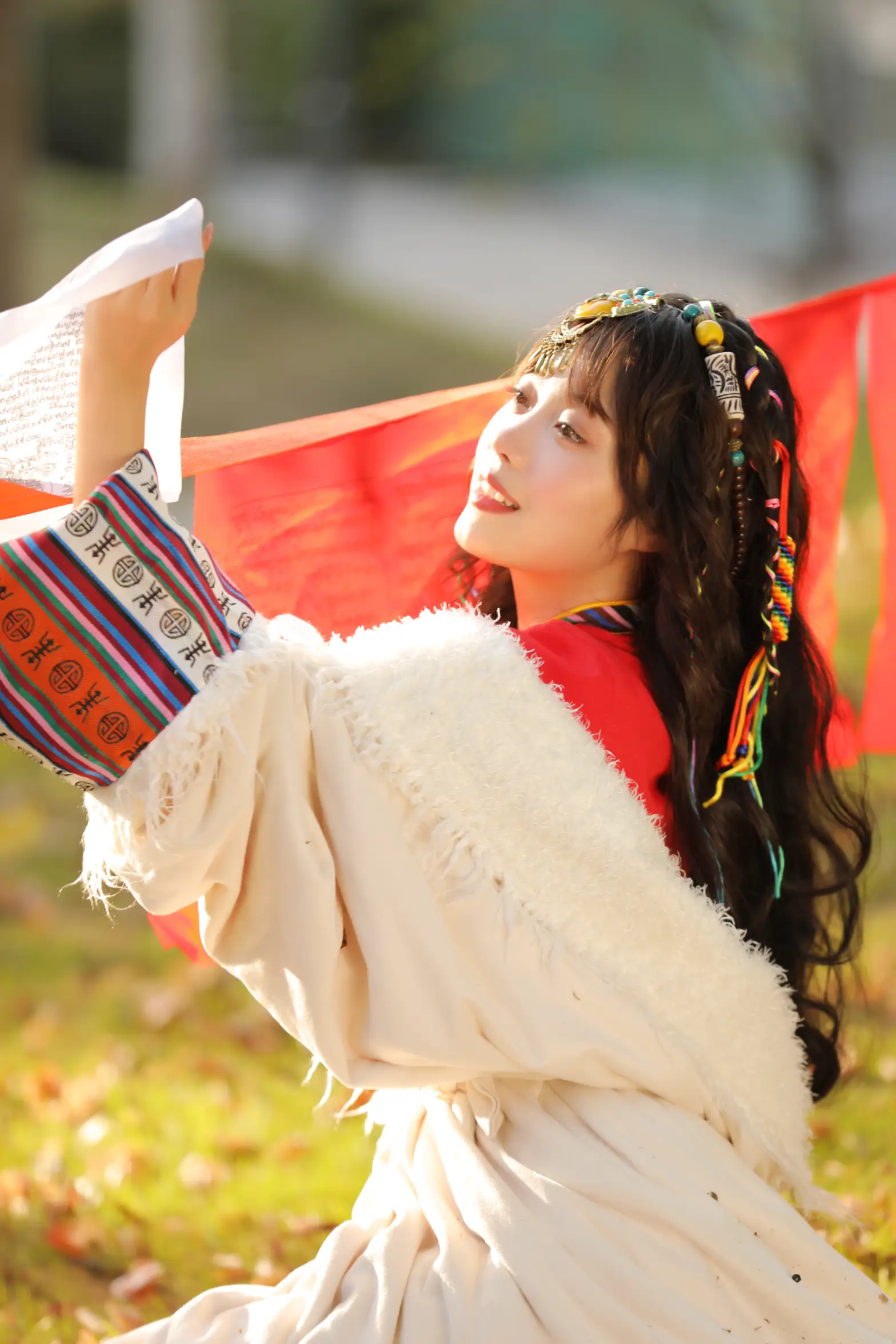[艺图语] 2022.11.11 Vol.2414 – 小卓玛 小薇人儿#[33P]-5