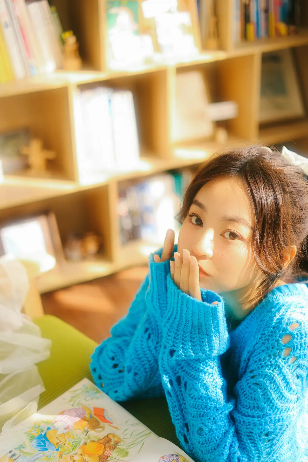 [艺图语] 2022.11.20 Vol.2481 – 暖秋 双耳ZiCe#[34P]-4