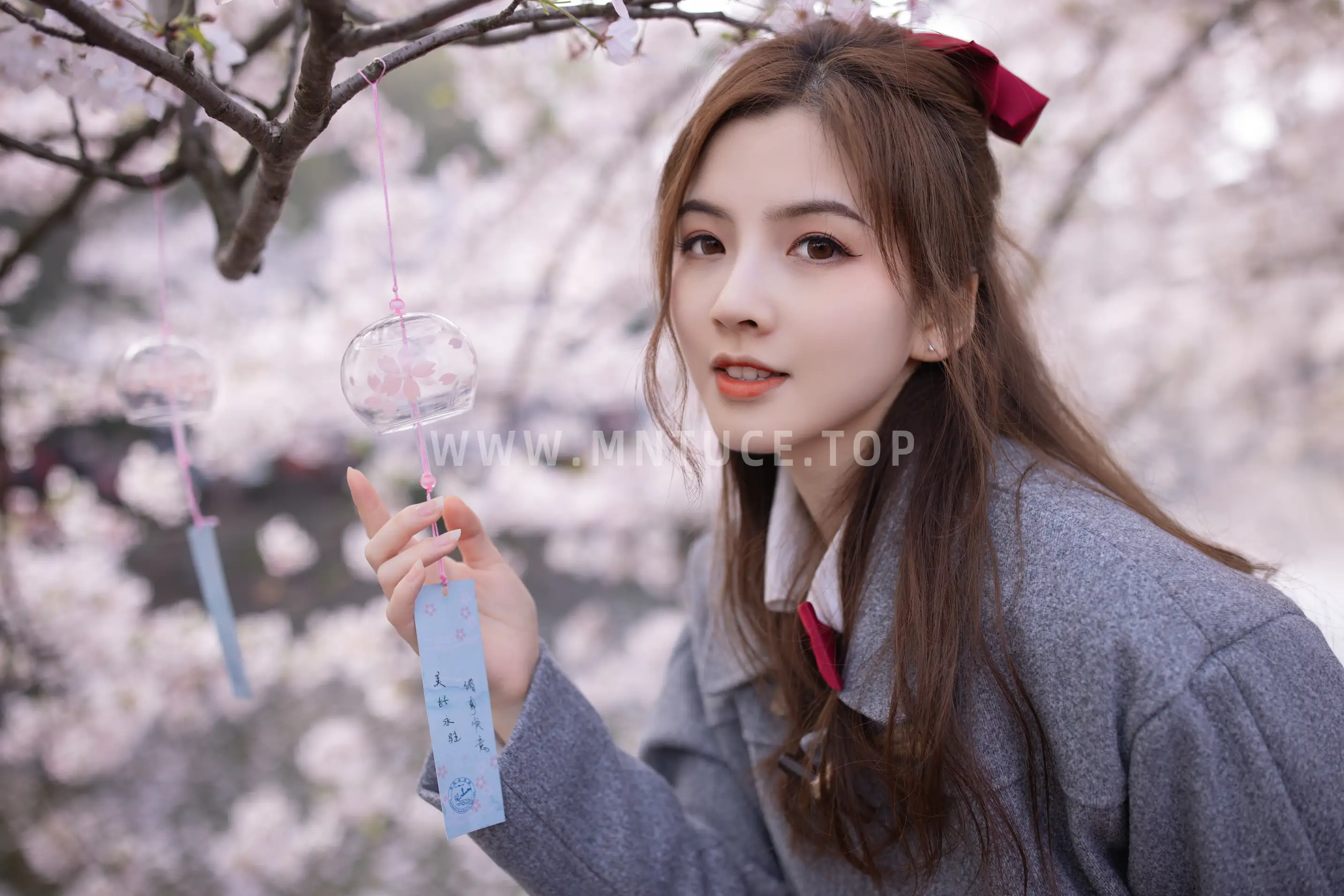 [艺图语] 2022.11.20 Vol.2487 – 樱花少女 Dtifa丁小妮#[21P]-4