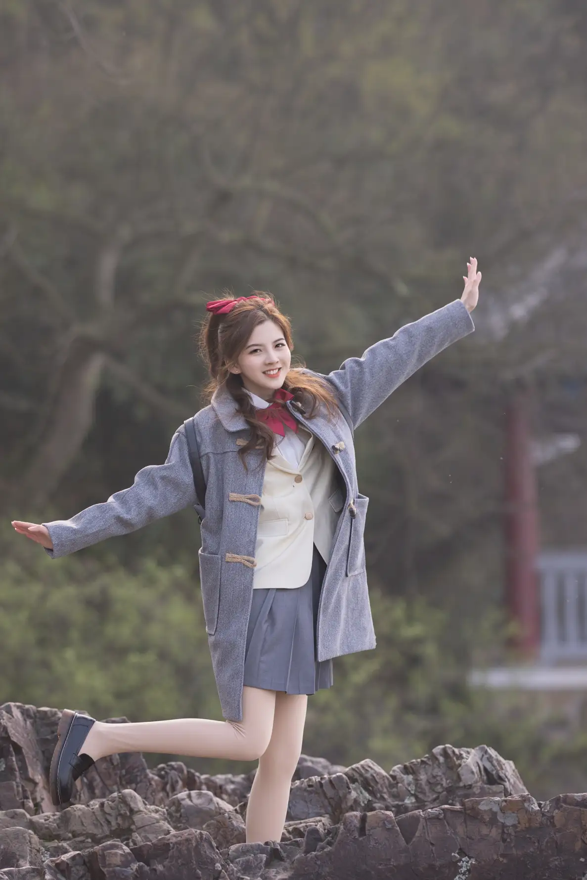 [艺图语] 2022.11.20 Vol.2487 – 樱花少女 Dtifa丁小妮#[21P]-10
