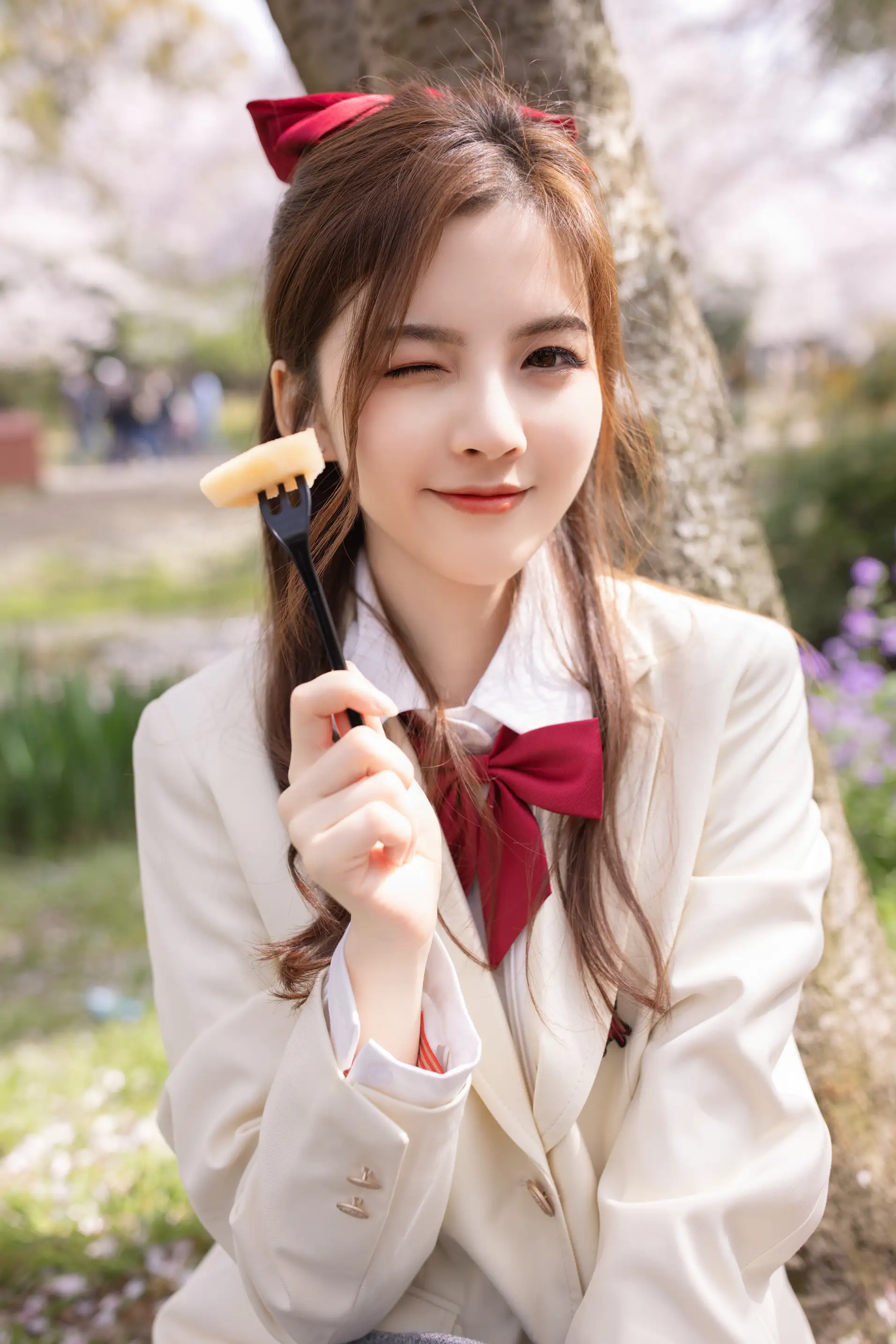 [艺图语] 2022.11.20 Vol.2487 – 樱花少女 Dtifa丁小妮#[21P]-3