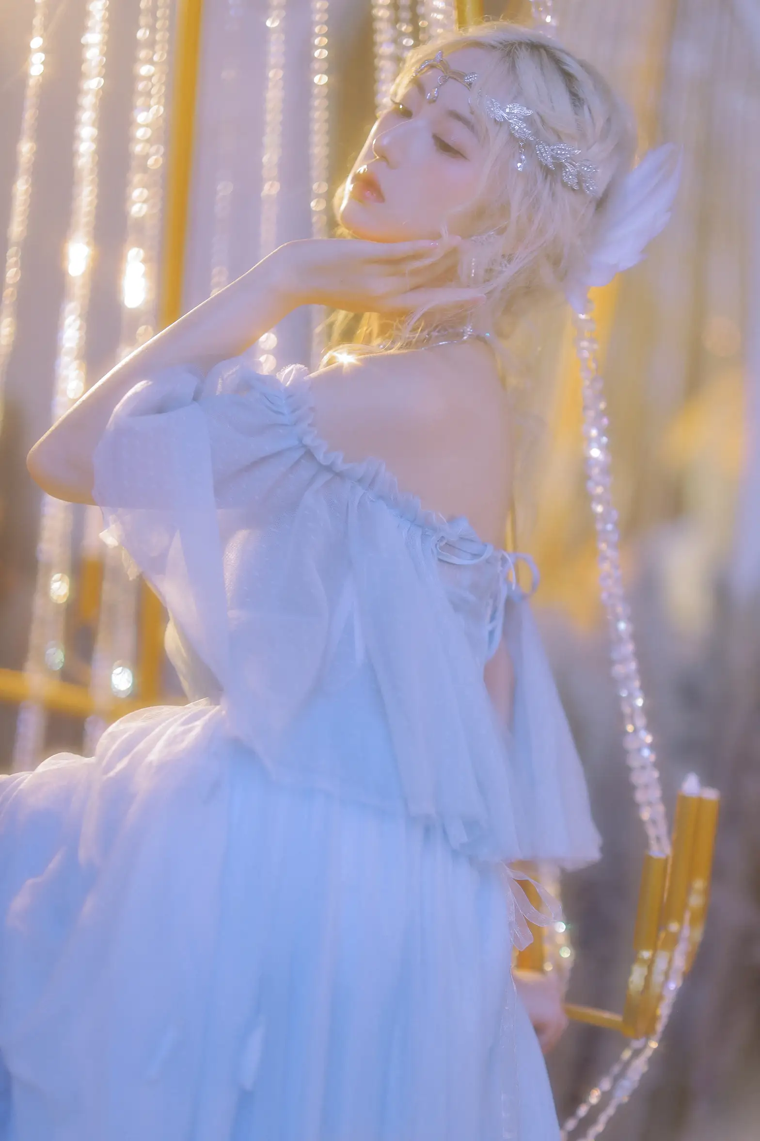 [艺图语] 2022.11.12 Vol.2418 – 冰公主 怡子yiii#[20P]-10