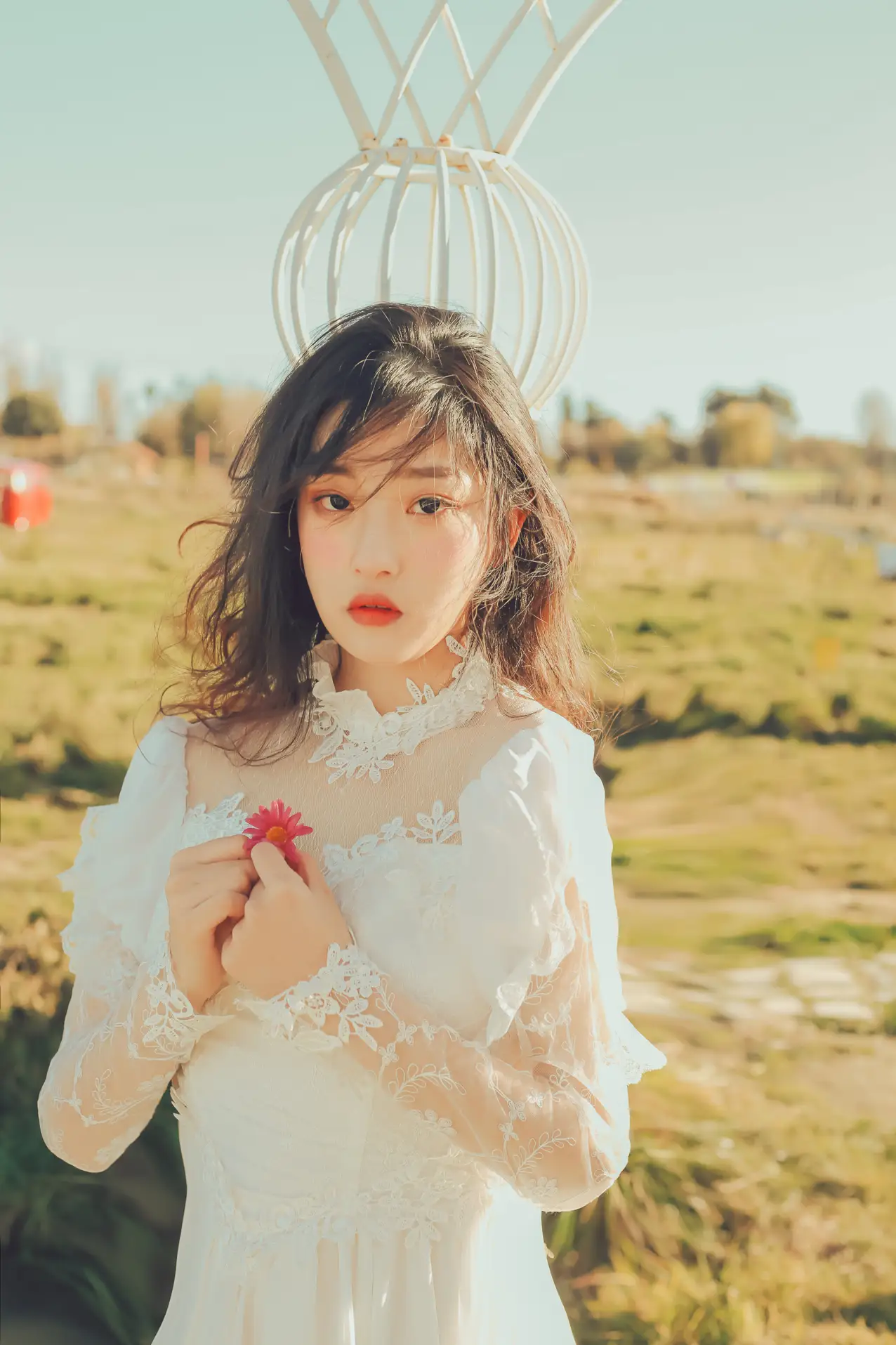 [艺图语] 2022.11.15 Vol.2443 – 花嫁 小罗#[23P]-7