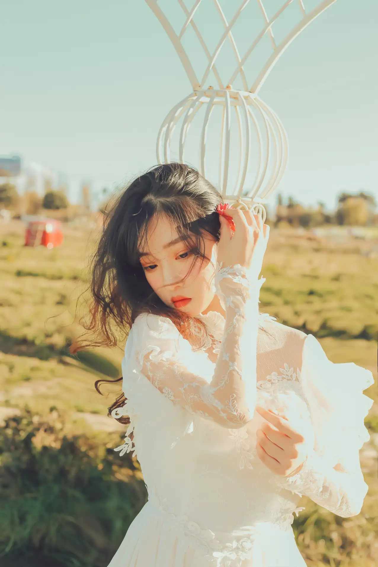[艺图语] 2022.11.15 Vol.2443 – 花嫁 小罗#[23P]-2