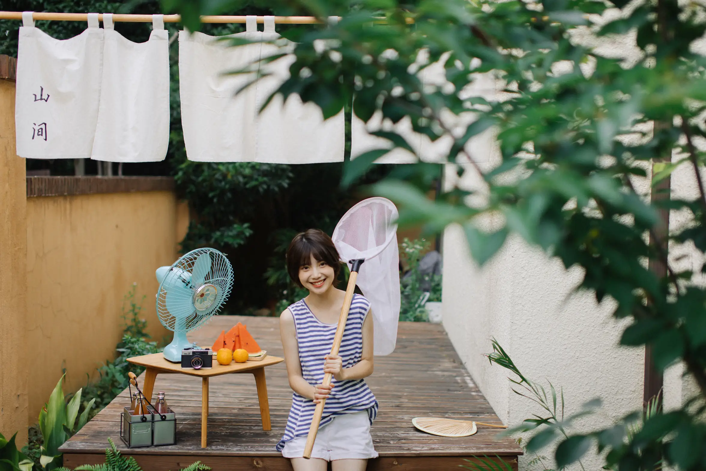 [艺图语] 2022.11.11 Vol.2409 – 捕捉夏天的风 77#[32P]-3