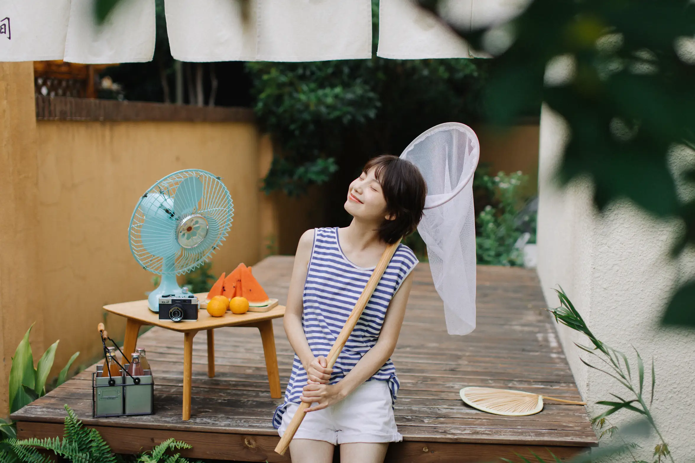 [艺图语] 2022.11.11 Vol.2409 – 捕捉夏天的风 77#[32P]-4