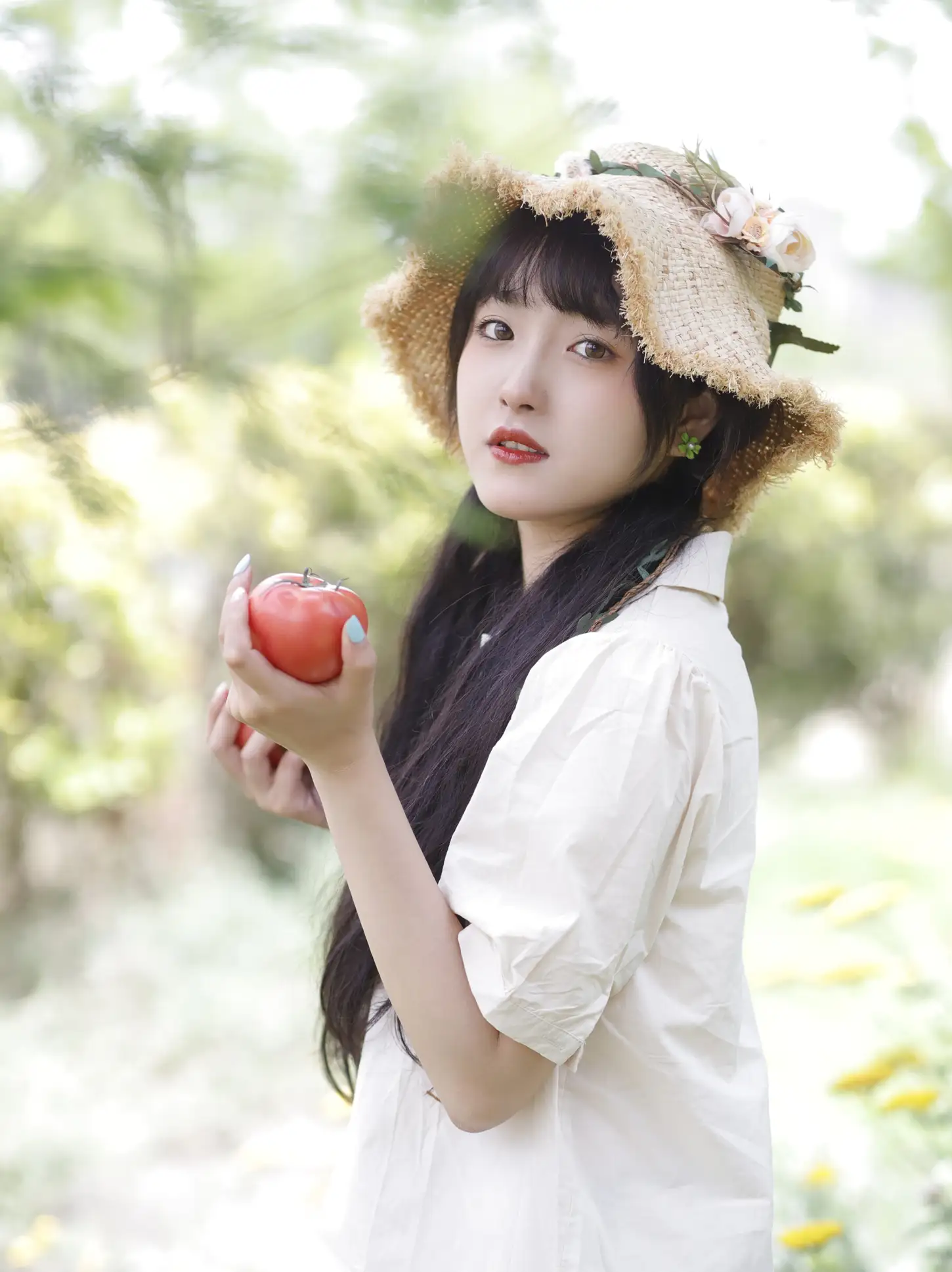 [艺图语] 2022.11.11 Vol.2413 – 微风里的欢喜 炸鸡冰可乐 -炸鸡冰可乐-#[29P]-10