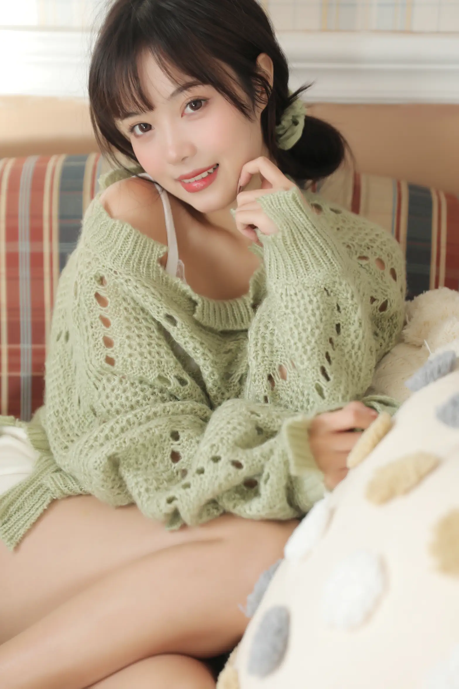 [艺图语] 2022.11.12 Vol.2423 – 珍珠与绿闸 小薇人儿#[40P]-8