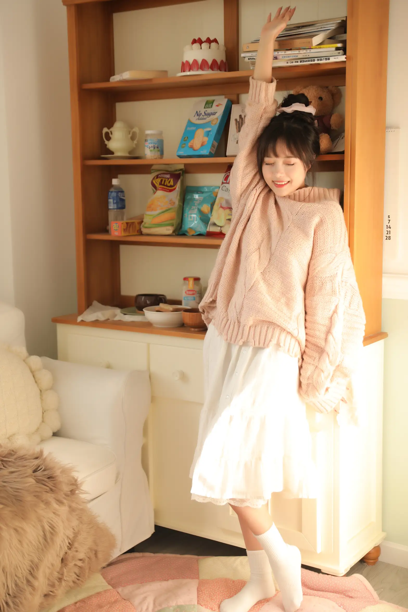 [艺图语] 2022.11.19 Vol.2476 – 心事 小薇人儿#[39P]-3