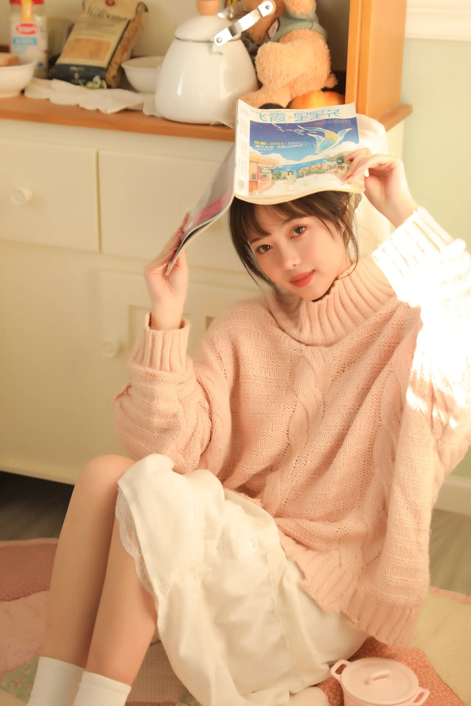 [艺图语] 2022.11.19 Vol.2476 – 心事 小薇人儿#[39P]-3