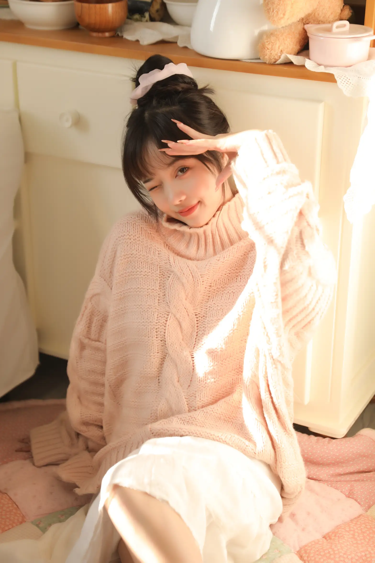 [艺图语] 2022.11.19 Vol.2476 – 心事 小薇人儿#[39P]-5