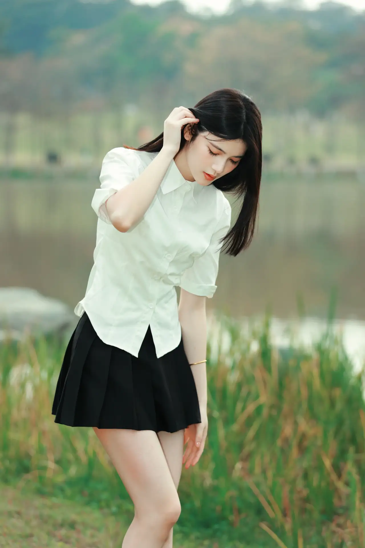 [艺图语] 2022.11.12 Vol.2417 – 安静 诗诗#[29P]-1